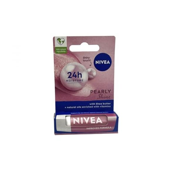 Nivea Pearly Shine Lip Care