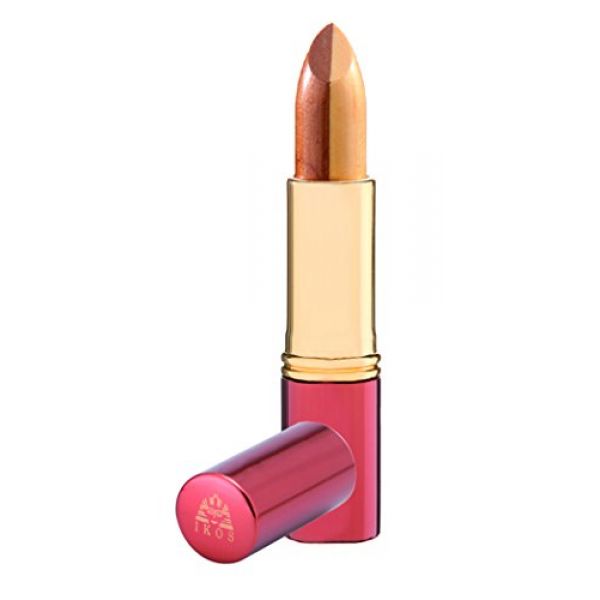 Ikos Duo Lippenstift – Apricot/Samtbraun