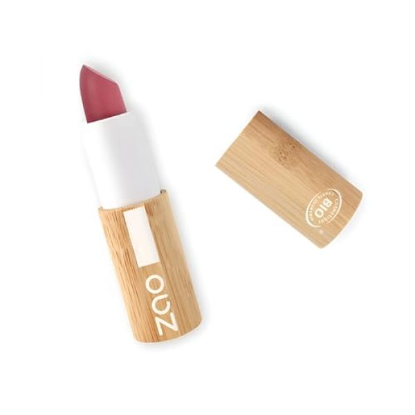 Zao matt Lipstick Nude Rose