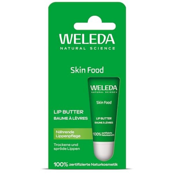 Weleda Lippencreme mit Bienenwachs