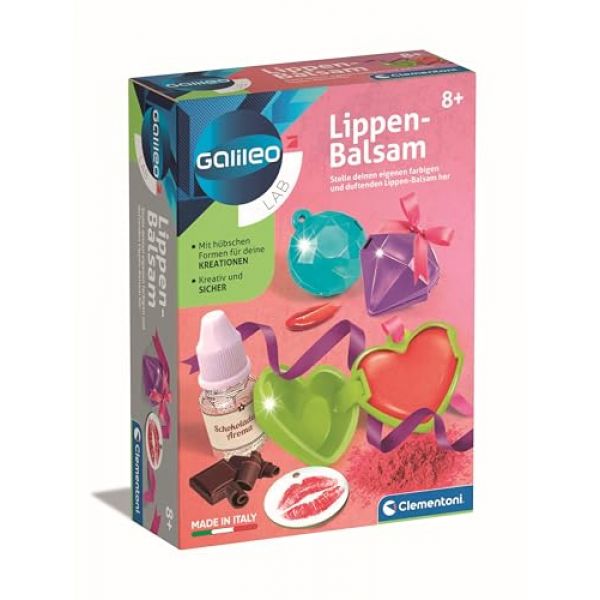 Galileo Sience Lippenbalsam zum Selbermachen