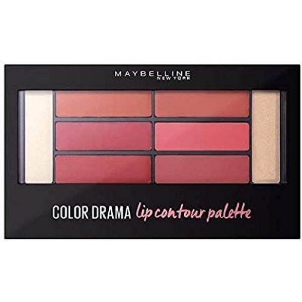 Maybelline Color Drama Lip Palette