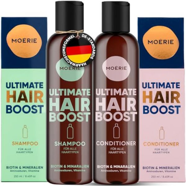 Moerie Shampoo mit Conditioner