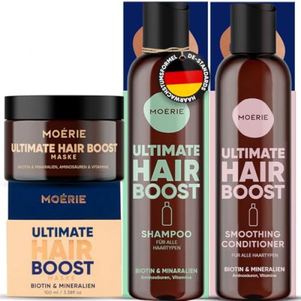 Moerie Shampoo mit Pflegemaske