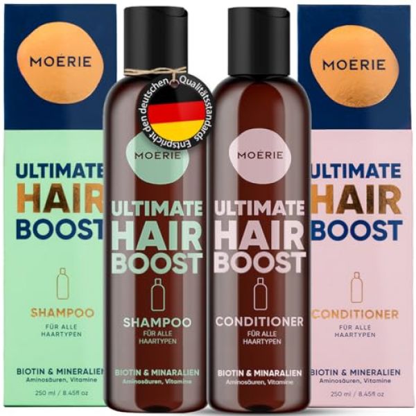 Moerie Shampoo mit Conditioner