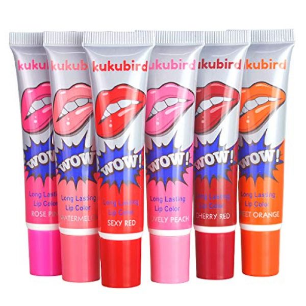 kukibird Tattoo Peel Off Lipgloss