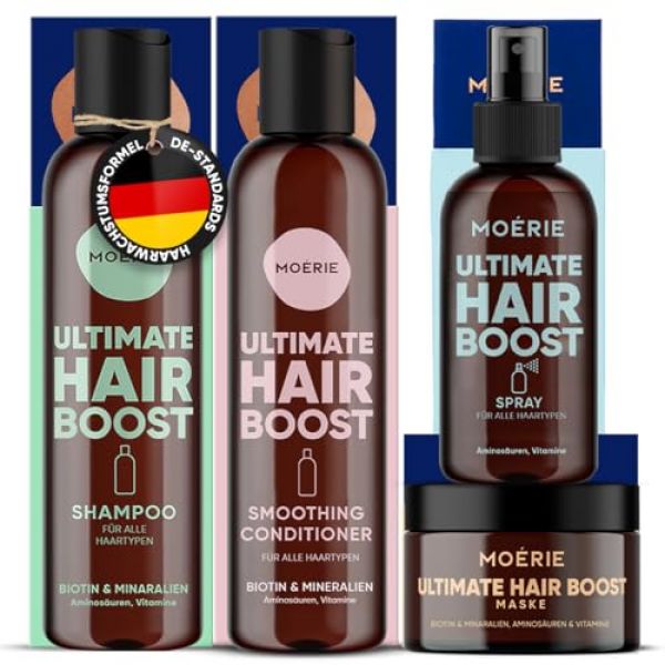 Moerie Shampoo mit Serum