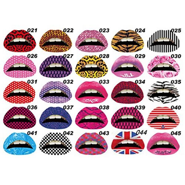 Lippen Tattoo